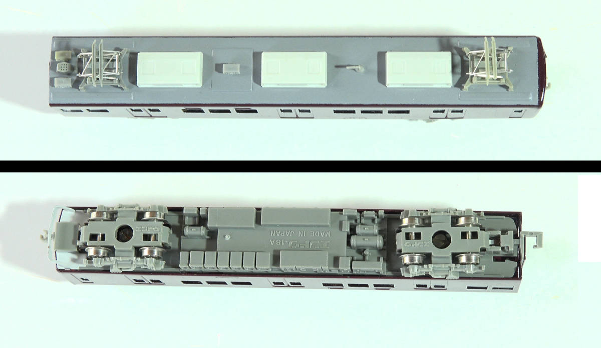 GA7Y77】エンドウ「3721 阪急電鉄6000系（パンタ付き先頭車・6000
