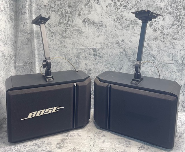 TK749 BOSE 2Wayスピーカー MODEL214 左右セット 音出しOK 取付ステー