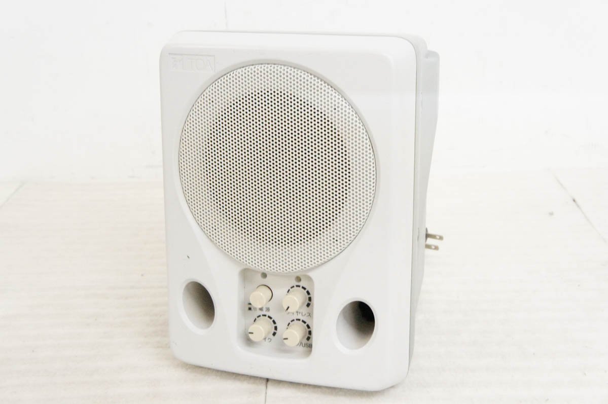 TOA WIRELESS SPEAKER WA−1801 動作良好 ワイヤレススピーカー | TOA