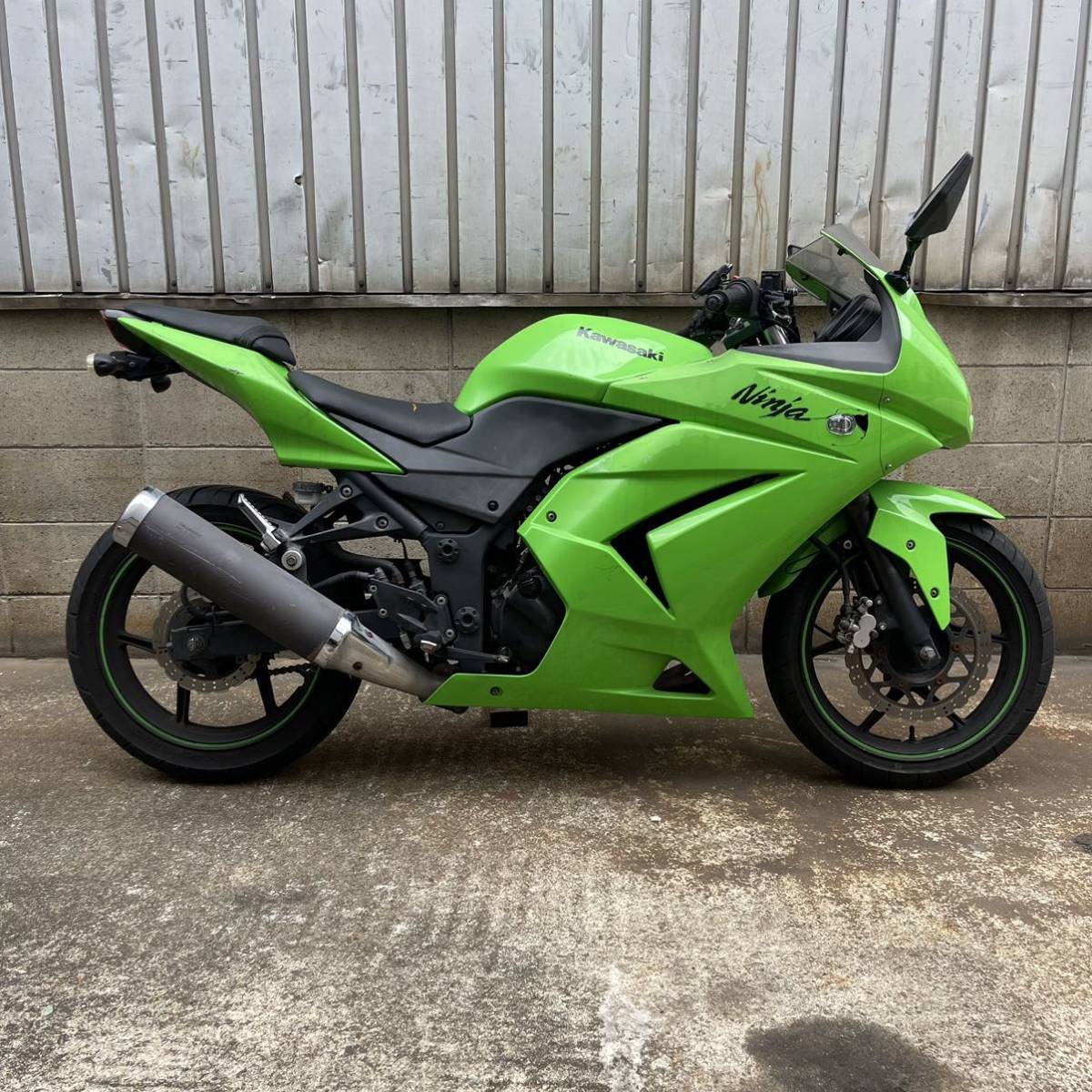 カワサキ EX250K ニンジャ250R - 書類あり 実働 NINJA250R KAWASAKI 