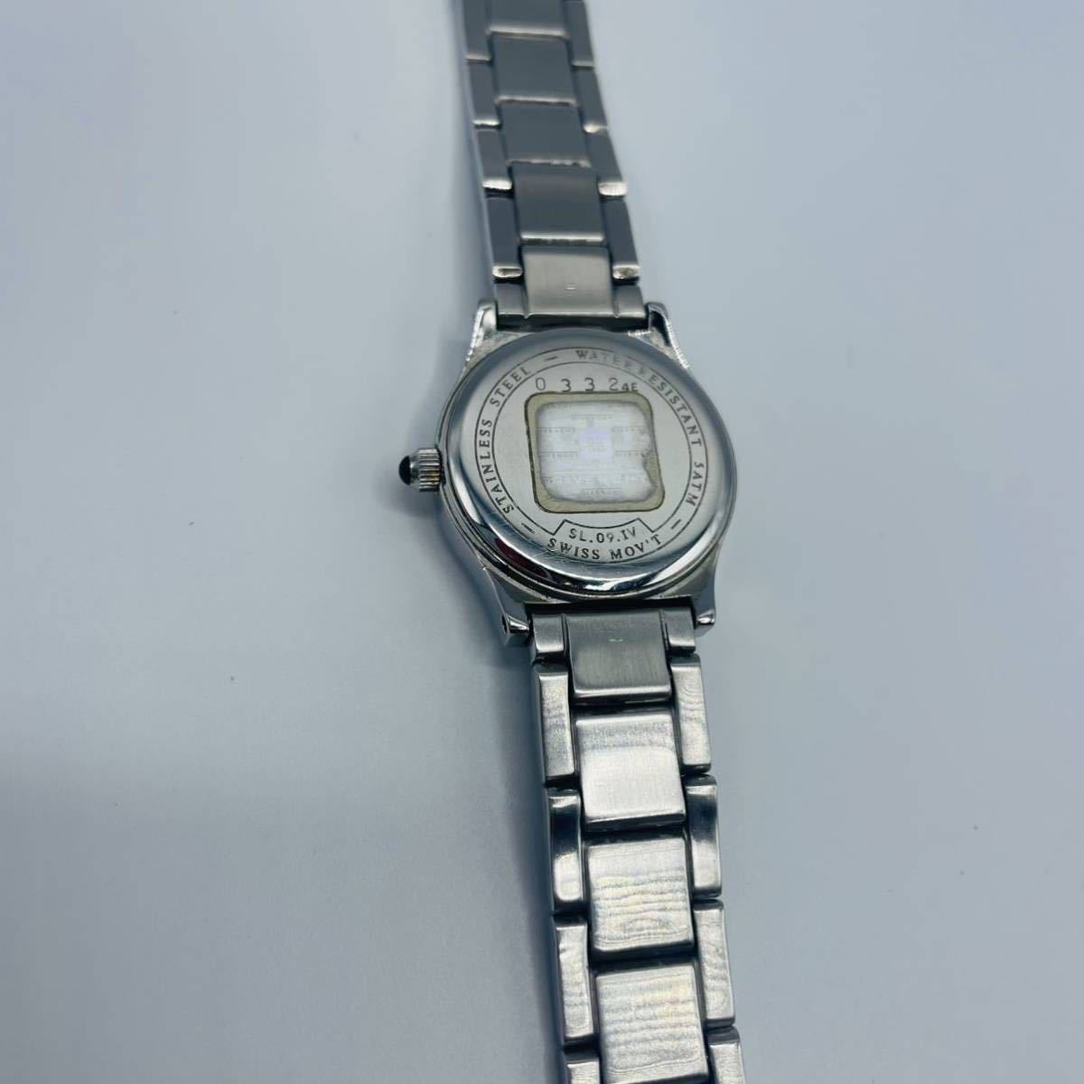 GIVENCHY ジバンシィ レディースウォッチ クォーツ ローマン SS GP