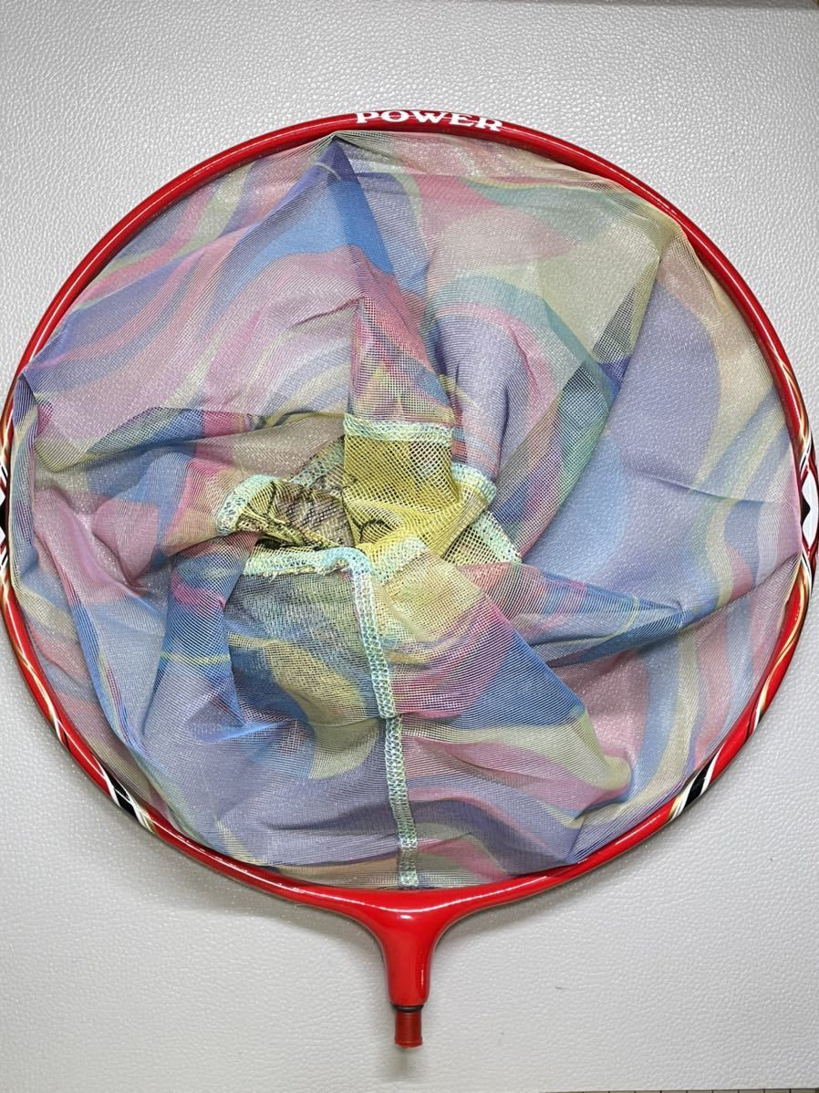 ☆特選品☆ 新品 ヘラブナ ネジ式（外径8㎜）玉網 玉枠 カーボン枠玉網 