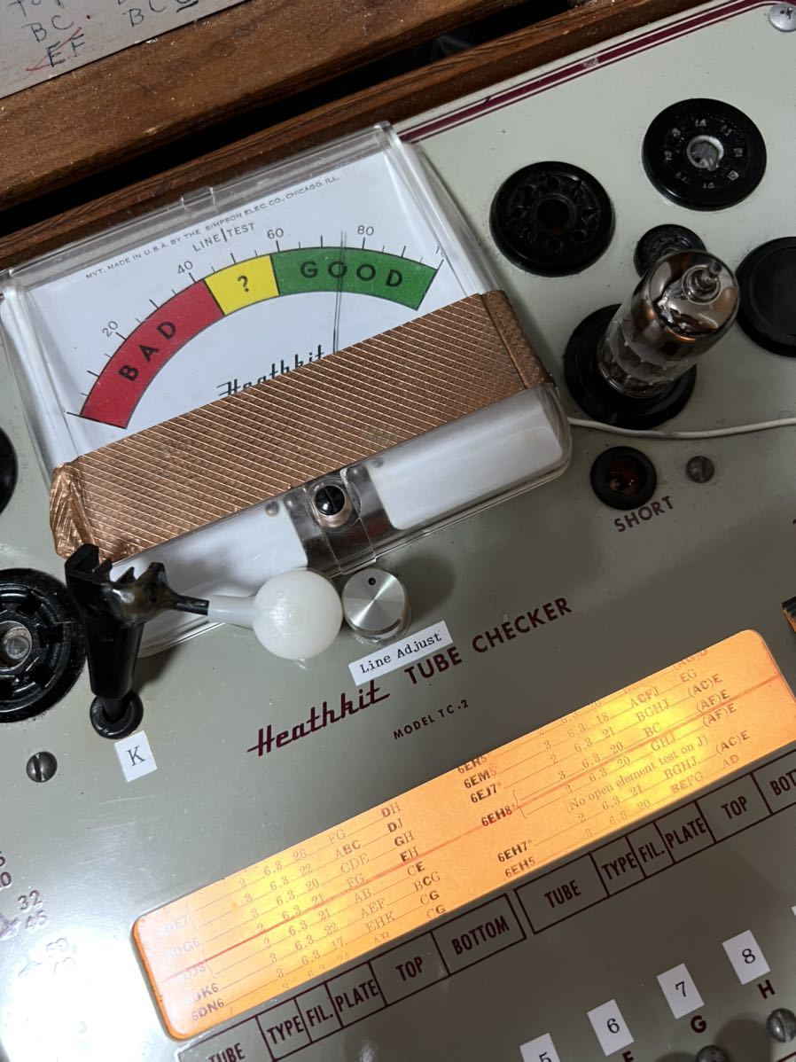 6922 6DJ8 3本 USA メーカ不明 全数試験済み 良好 真空管