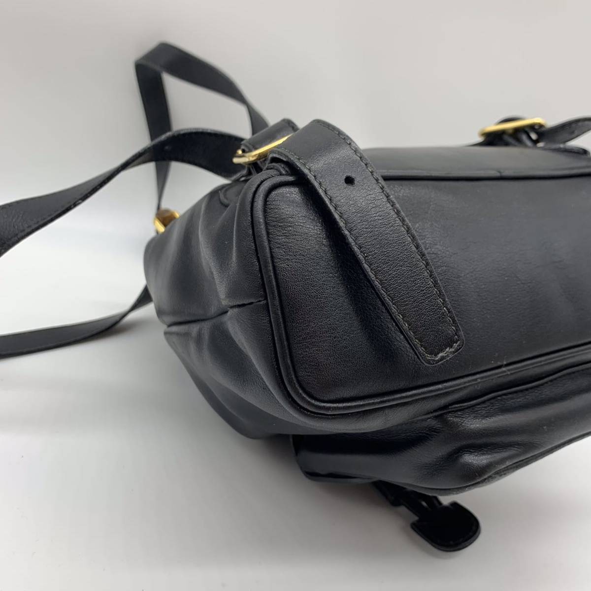 ○極美品 ○廃盤○人気 GUCCI グッチ ミニ リュック バックパック 