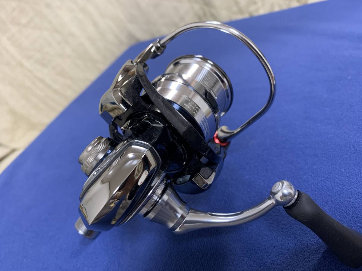 ダイワ 18イグジスト FC LT 1000S-P 美品 iOSファクトリー D ダイワ 18イグジスト FC LT 1000S-P 美品 iOSファクトリー D