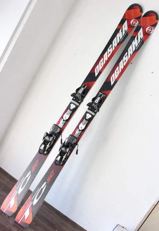 オガサカ TC-SX RC600FLプレート 165cm 【公式通販】