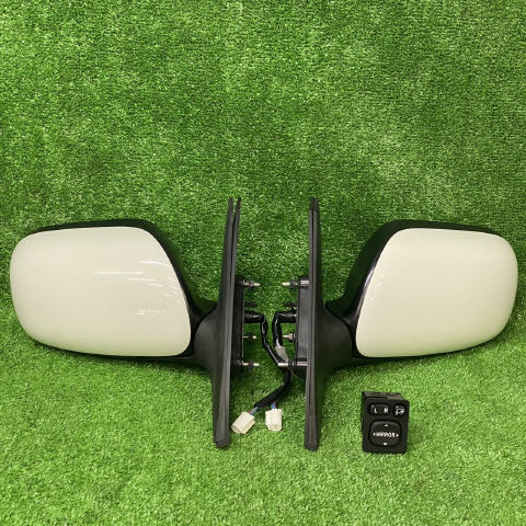 送料無料，正規品 H29年 サクシード DBE-NCP160V 左右電格ドアミラー ミラースイッチセット ZNo:04001175 3kurudepa= 217(外装)｜売買されたオークション情報、yahooの商品情報をアーカイブ公開 - オークファン トヨタ用