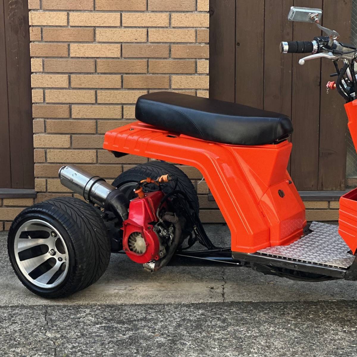 ワイド化済み‼️ ホンダ ジャイロX TD01-15 大阪発（横浜市 ホンダ 