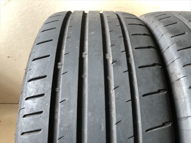激安中古タイヤ　　225/45R17 94Y BS POTENZA S007A 21年製　　2本