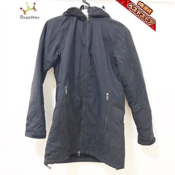 ノースフェイス THE NORTH FACE ダウンコート サイズL - 黒 メンズ 長袖/冬 コート