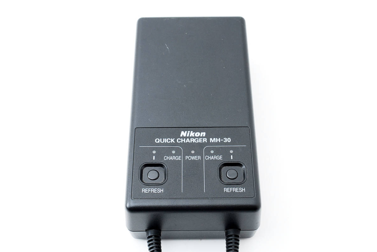 Nikon クイックチャージャー F5 ニコン MH-30 カメラ、光学機器 おまけ