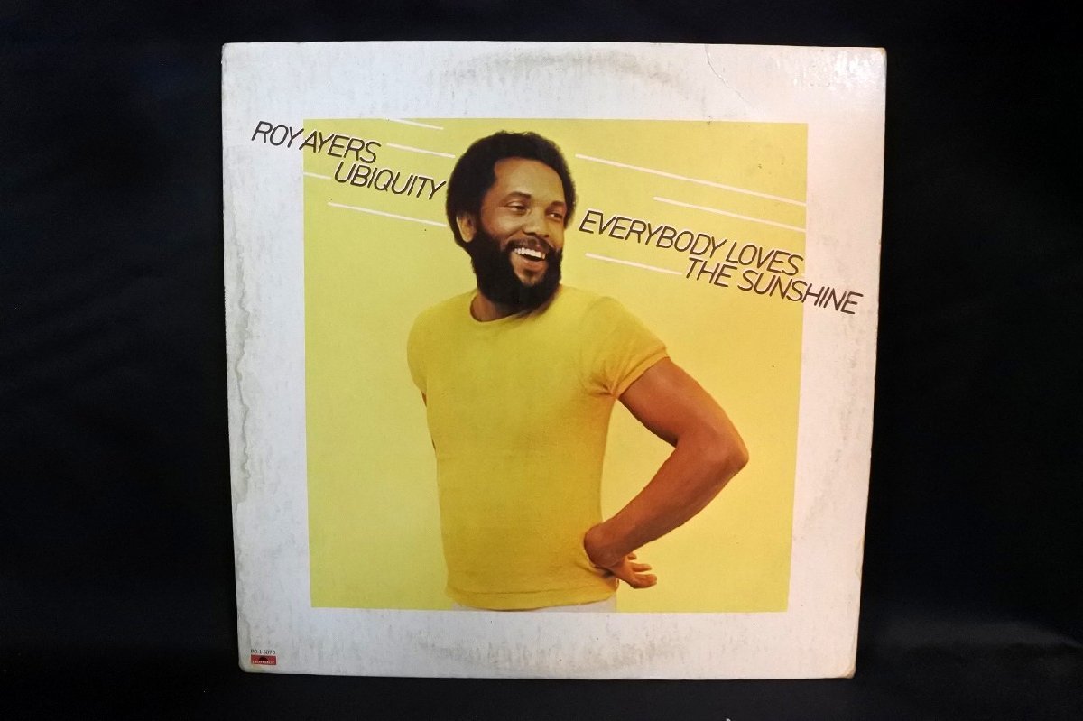 US盤 EVERYBODY LOVES THE SUNSHINE/ROY AYERS UBIQUITY LP レコード 