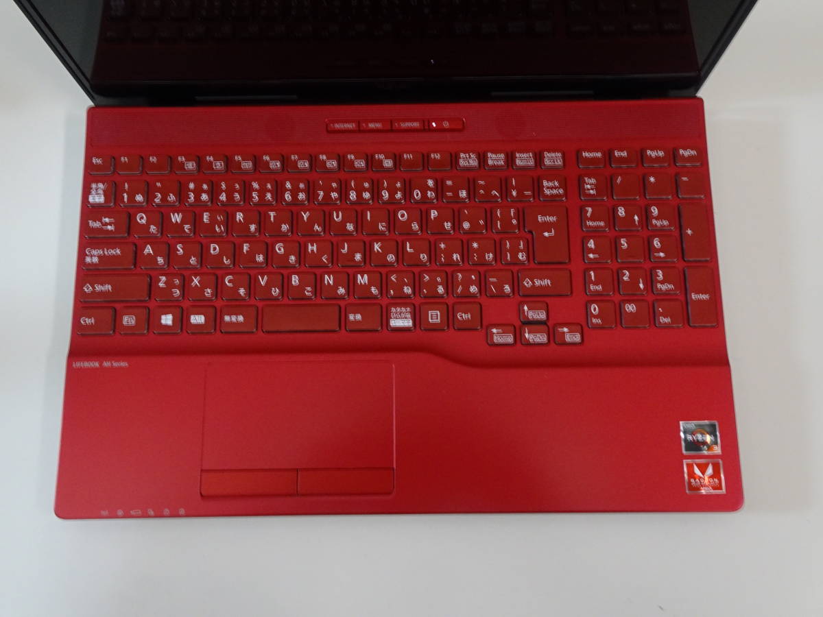 FMV LIFEBOOK ノートパソコン 富士通 Ryzen 0 AH43⁄E1 FMVA43E1WG