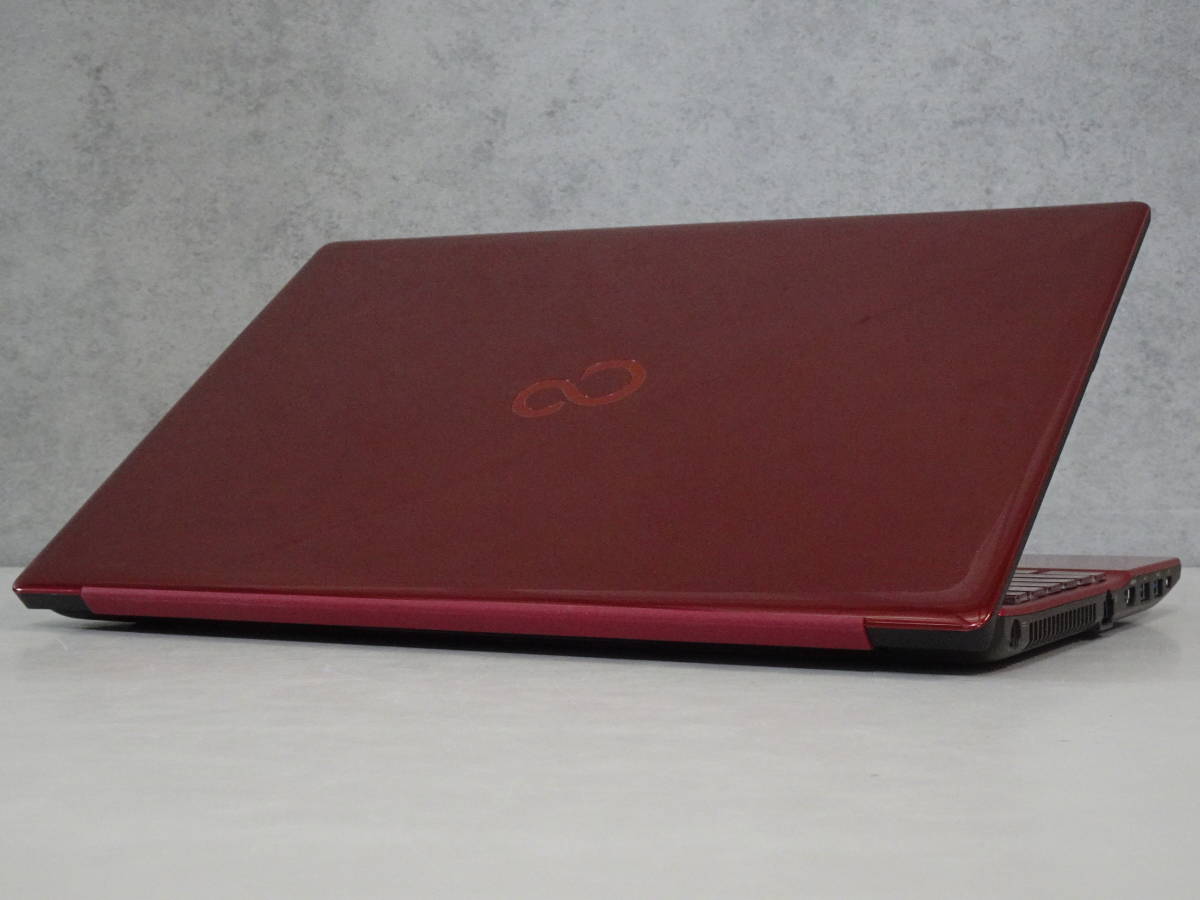 FMV LIFEBOOK ノートパソコン 富士通 Ryzen 0 AH43⁄E1 FMVA43E1WG