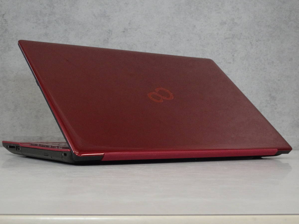 FMV LIFEBOOK ノートパソコン 富士通 Ryzen 0 AH43⁄E1 FMVA43E1WG