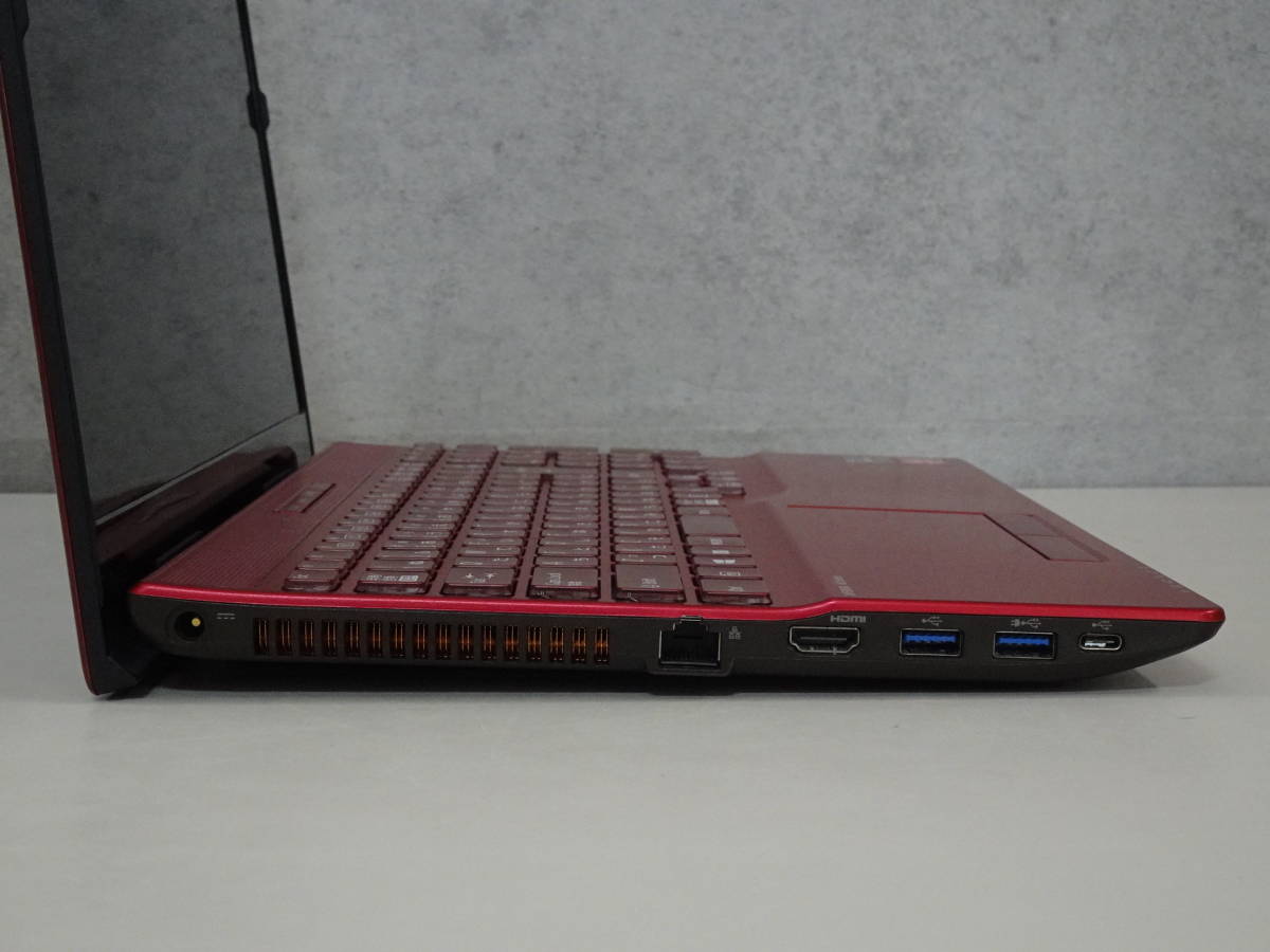 FMV LIFEBOOK ノートパソコン 富士通 Ryzen 0 AH43⁄E1 FMVA43E1WG