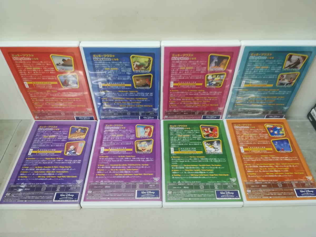 DVD『マジック・イングリッシュ コンプリートボックス 全8巻セット
