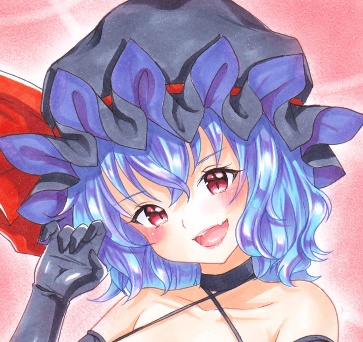 東方Project◇レミリア・スカーレット◇手描きイラスト