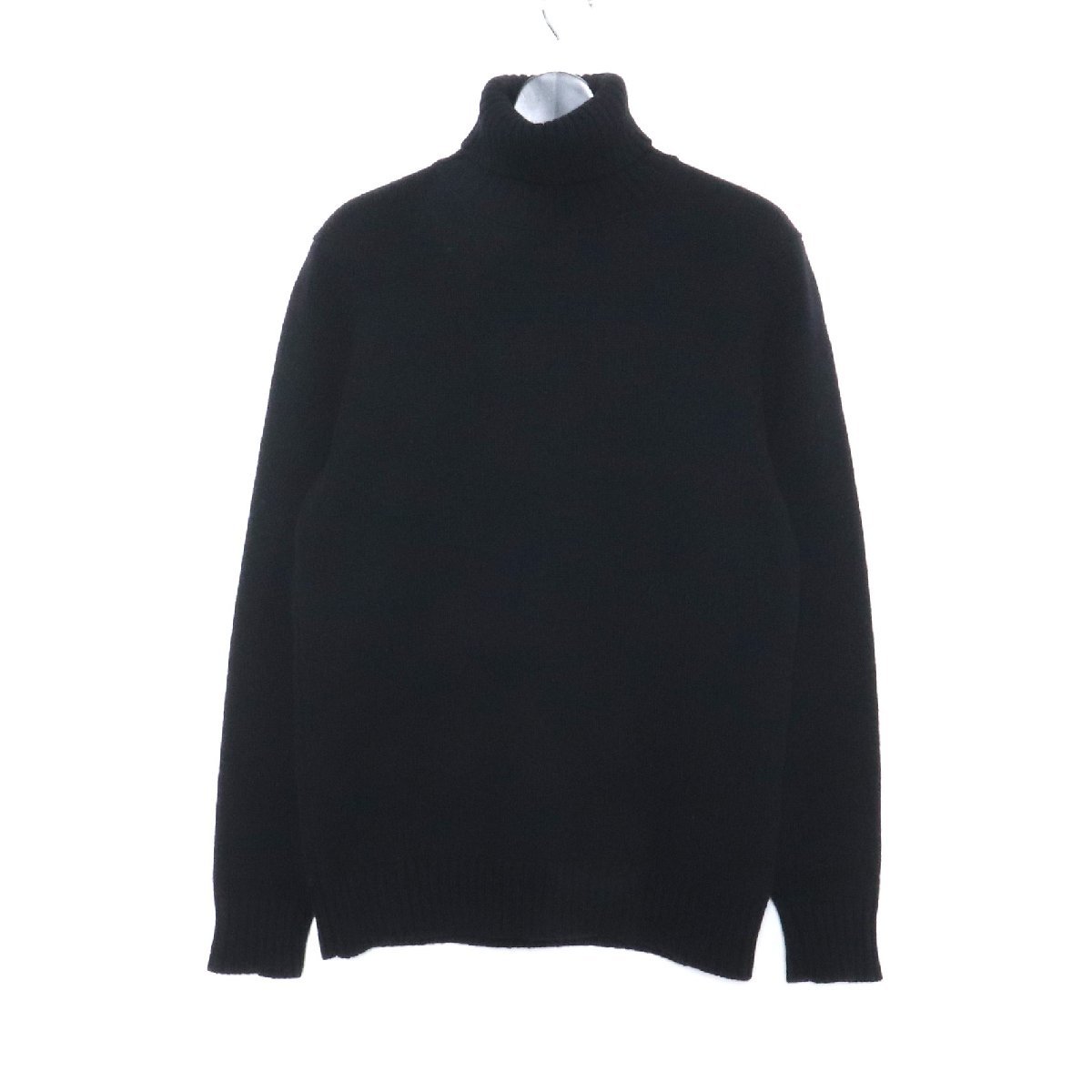 100%新品，得価 ジュンハシモト JUNHASHIMOTO 19AW TURTLE NECK KNIT タートルネックニット ブラック サイズ 4 1091920008(Lサイズ)｜売買されたオークション情報、yahooの商品情報をアーカイブ公開 - オークファン Lサイズ