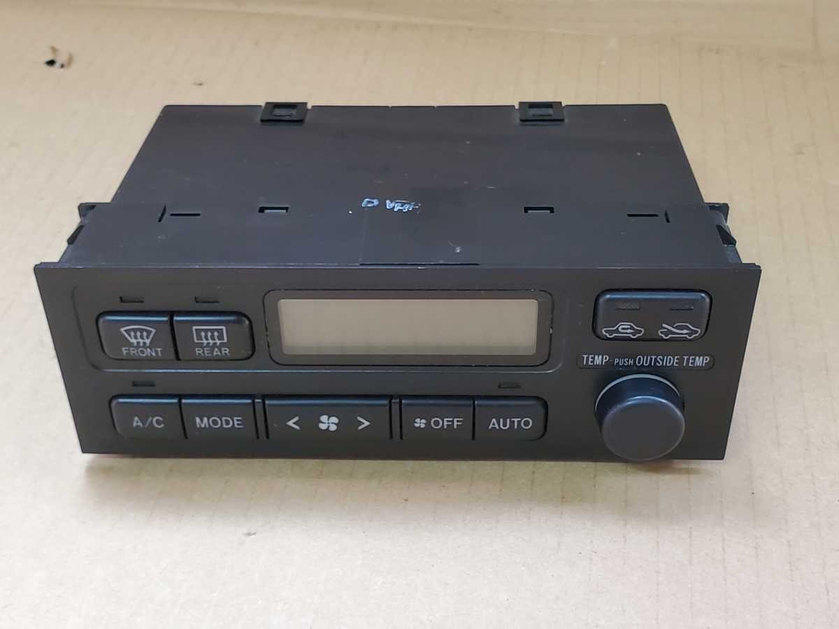 JZX100 エアコン パネル スイッチ チェイサー クレスタ マーク2 　前期 純正 チェイサー JZX100 マークⅡ ☆トヨタ エアコン エアコンパネル