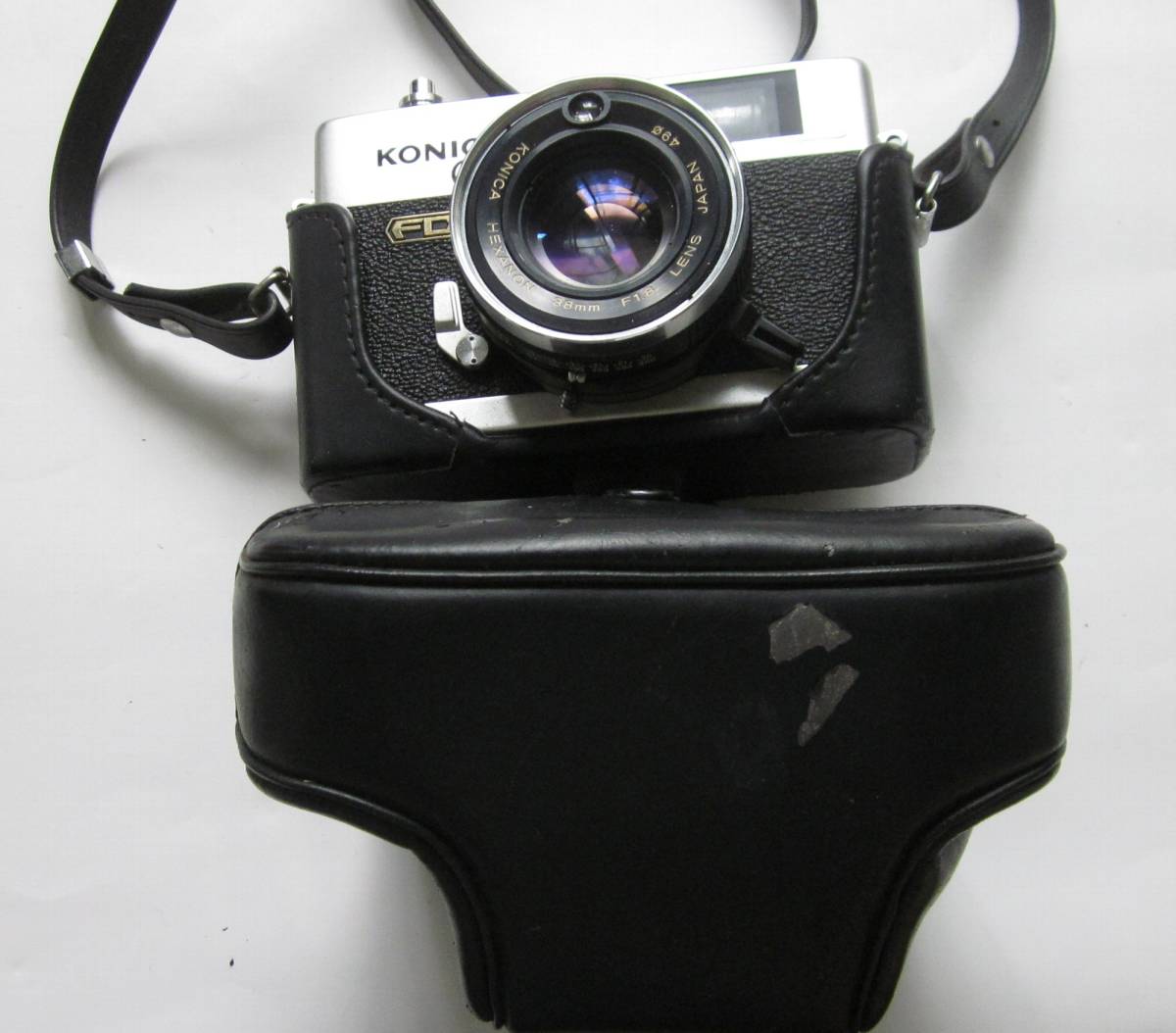 ＫＯＮＩＣＡ　Ｃ３５　中古動作未確認　35ｍｍ　Ｆ１．８ C35 FD KONICA 昭和レトロKonica 3F ◇1円◇