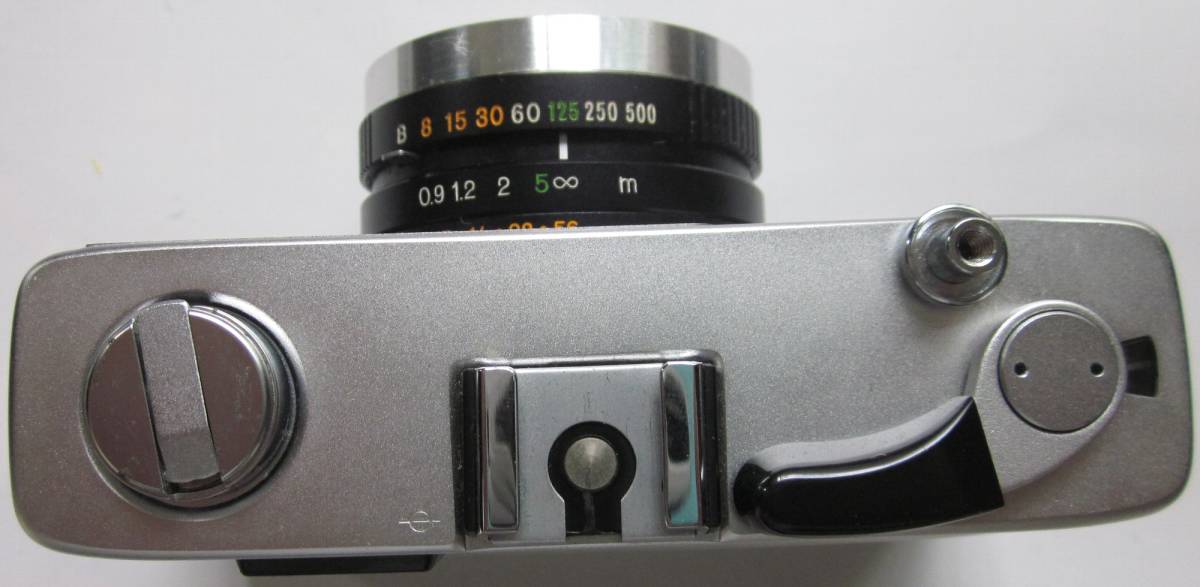ＫＯＮＩＣＡ　Ｃ３５　中古動作未確認　35ｍｍ　Ｆ１．８ C35 FD KONICA 昭和レトロKonica 3F ◇1円◇