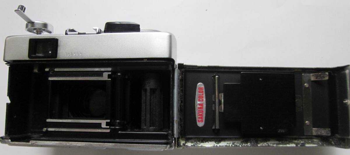 ＫＯＮＩＣＡ　Ｃ３５　中古動作未確認　35ｍｍ　Ｆ１．８ C35 FD KONICA 昭和レトロKonica 3F ◇1円◇