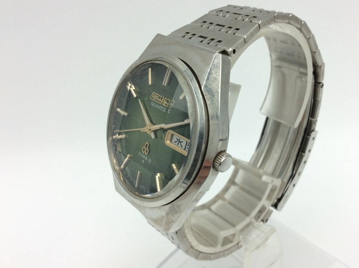 Yahoo!オークション 「セイコー クォーツ タイプⅱ - Seiko II Type 