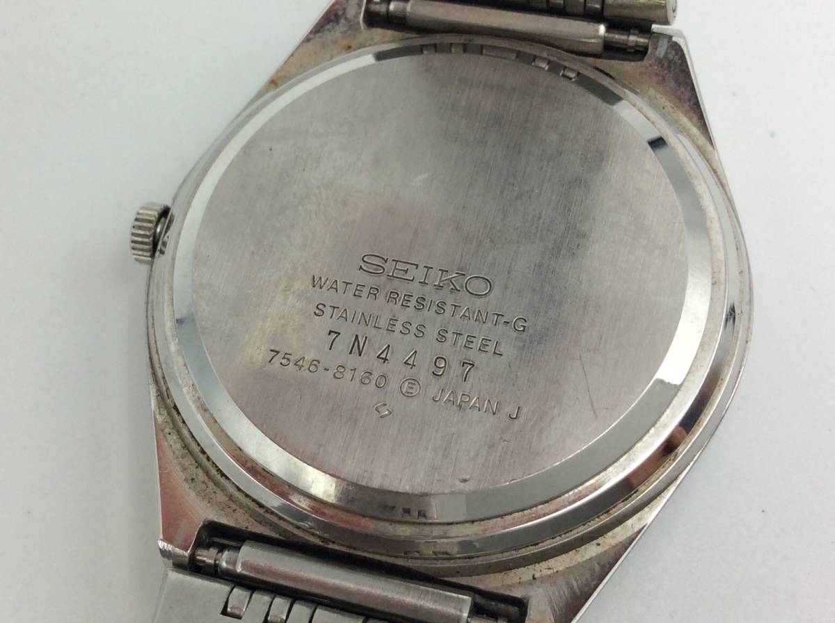 Yahoo!オークション 「セイコー クォーツ タイプⅱ - Seiko II Type 
