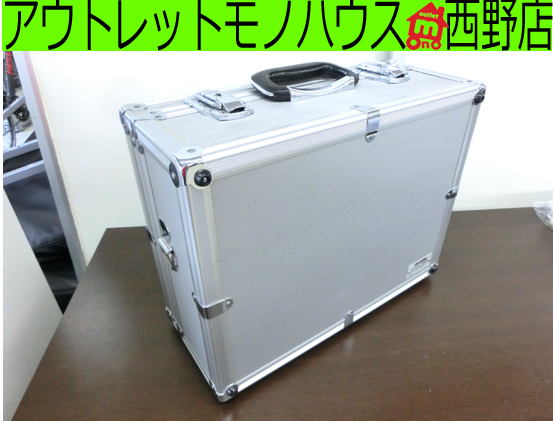 アルミ製シルバーケース2個セット中古品 HAKUBA ハクバ AC-02 - アルミケース LL 26L アルミハードケース