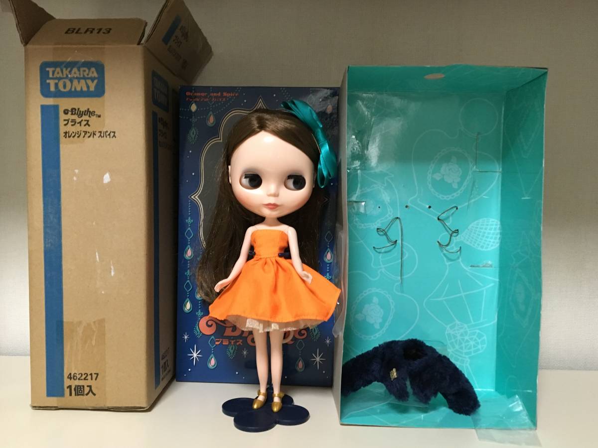 オレンジアンドスパイス ネオブライス used 美品 本体