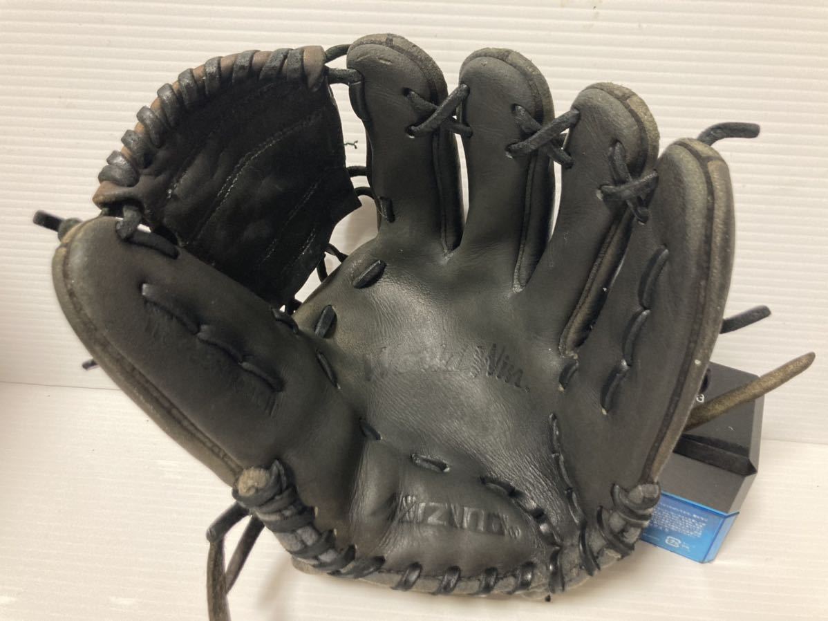 少年野球 グローブ 軟式 旧ラベル ビッグM ミズノ 良型即戦力】ミズノ