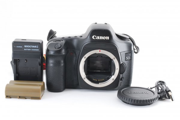 ★美品★Canon キヤノン EOS 5D ボディ #8766MTT EOS 5D Canon M ブラック 0581C002