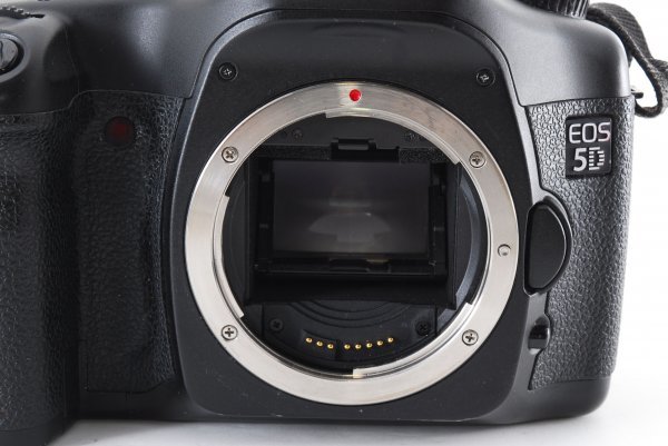 ★美品★Canon キヤノン EOS 5D ボディ #8766MTT EOS 5D Canon M ブラック 0581C002