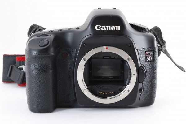 ★美品★Canon キヤノン EOS 5D ボディ #8766MTT EOS 5D Canon M ブラック 0581C002