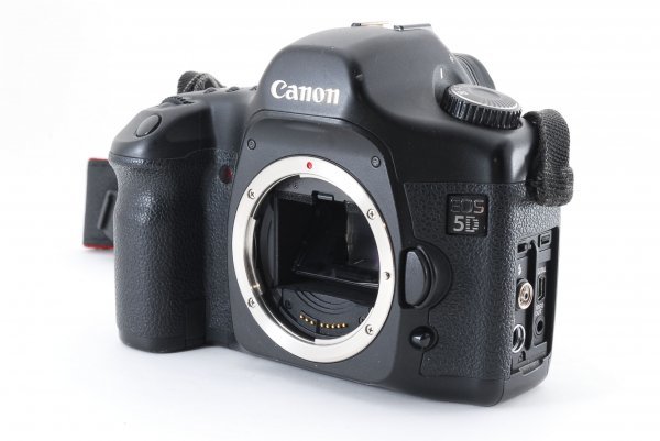 ★美品★Canon キヤノン EOS 5D ボディ #8766MTT EOS 5D Canon M ブラック 0581C002