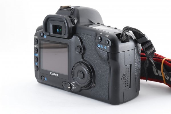 ★美品★Canon キヤノン EOS 5D ボディ #8766MTT EOS 5D Canon M ブラック 0581C002