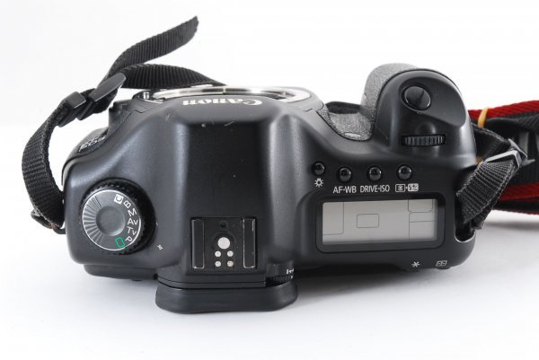 ★美品★Canon キヤノン EOS 5D ボディ #8766MTT EOS 5D Canon M ブラック 0581C002