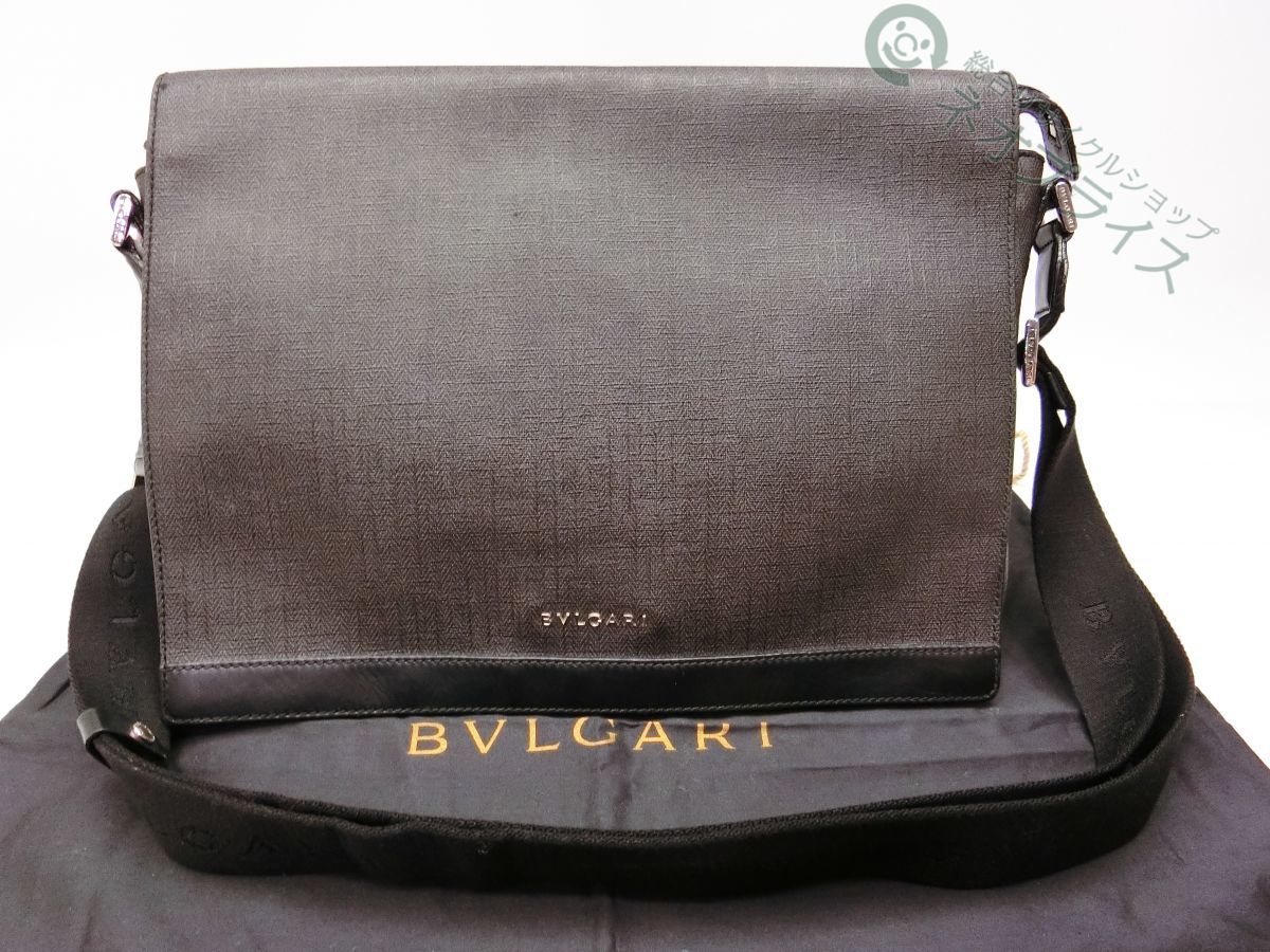 ◇A4645 BVLGARI ブルガリ ウィークエンド PVC レザー メッセンジャー ◇A4645 BVLGARI ブルガリ ウィークエンド PVC レザー メッセンジャー