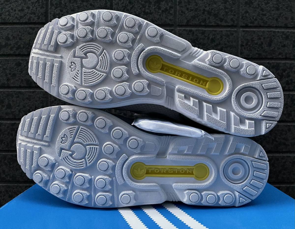 ◇モデル出品◇新品 26.5cm adidas Originals ZX Flux Aluminum