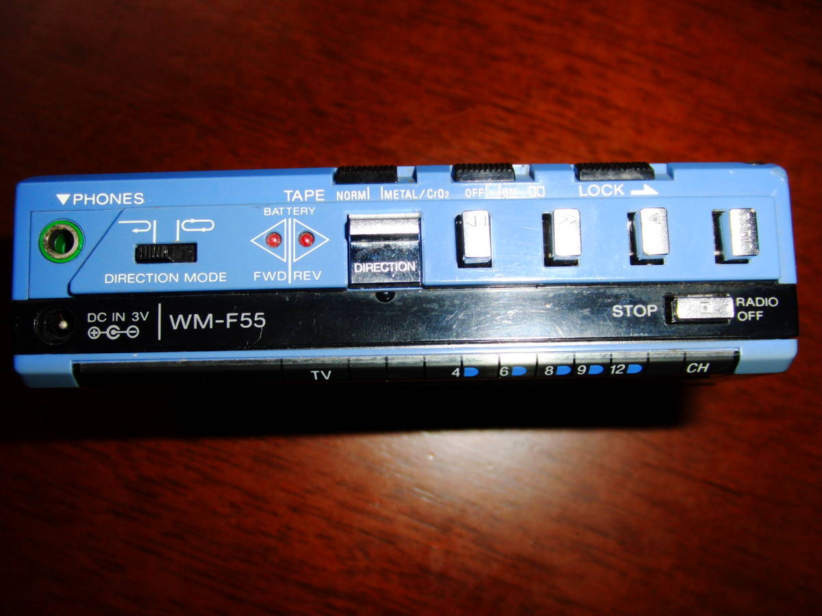sony walkman wm f55 ソニー ウォークマン ジャンク品 SONY ソニー WM