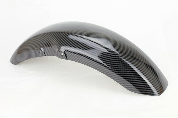 ZRX400 ZRXⅡ カーボン柄フロントフェンダー ZR400E ZRX-2 ZRX-Ⅱ KAWASAKI カワサキ