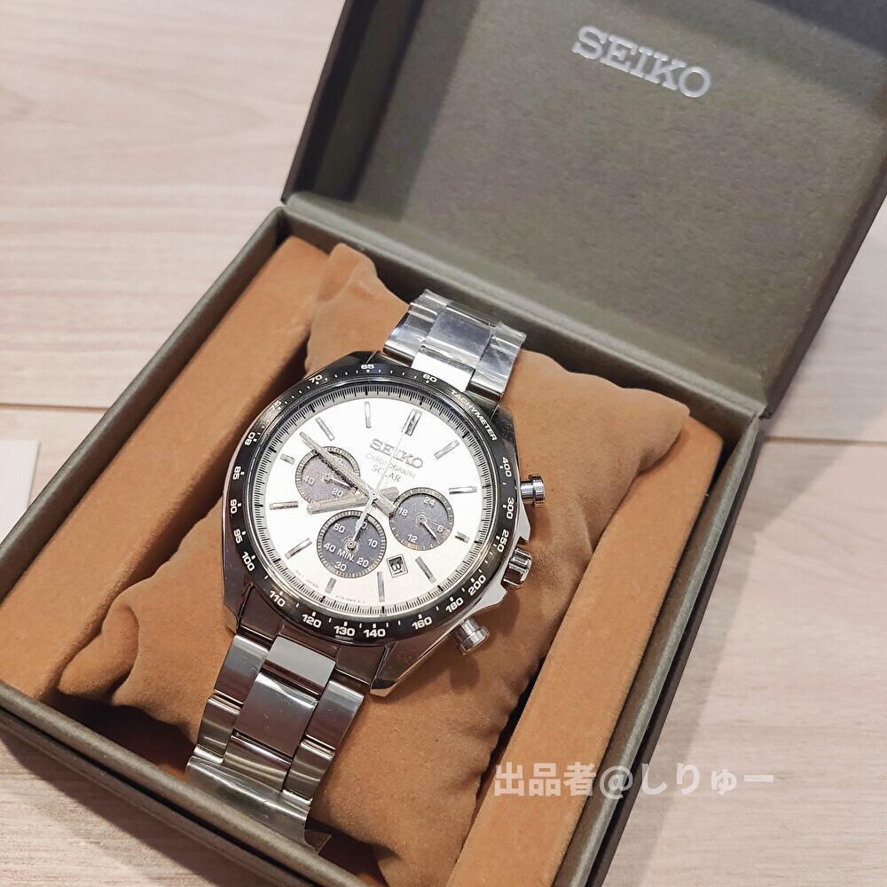 新品 希少品 国内正規品 セイコーセレクション SEIKOSELECTION S