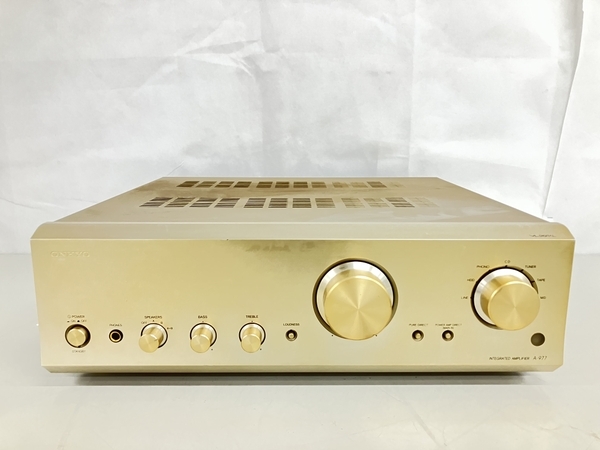 大得価，送料無料 ONKYO A-977 デジタル プリメイン アンプ 音響機器 オーディオ ジャンク K6835814(ONKYO)｜売買されたオークション情報、yahooの商品情報をアーカイブ公開 - オークファン ONKYO