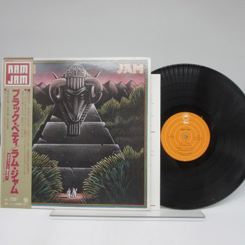 【高品質，新作登場】 帯付 Ram Jam ラム ジャム Black Betty ブラック ベティ LP 12インチ /Epic 25AP 746 /Rock(R)｜売買されたオークション情報、yahooの商品情報をアーカイブ公開 - オークファン R