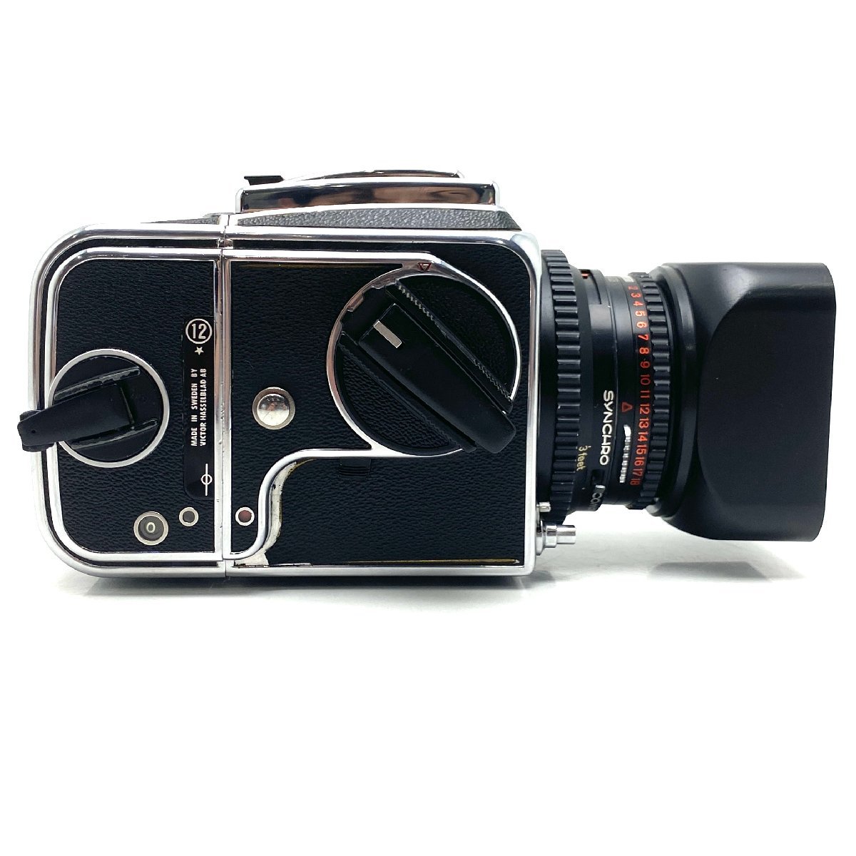 ハッセルブラッド 500C/M HASSELBLAD 500C 80mm f2.8 中古：B(並品