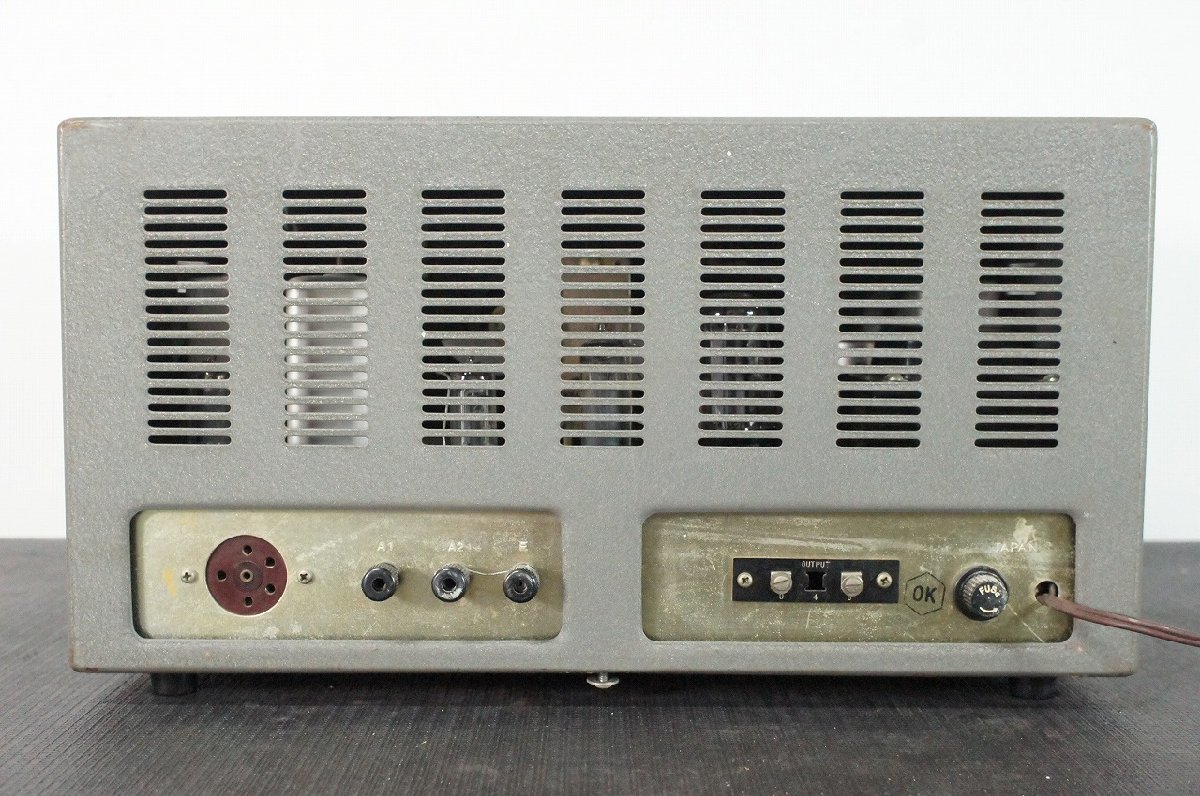 TRIO 9R-42 真空管受信機 トリオ レシーバー ジャンク C7507585 I