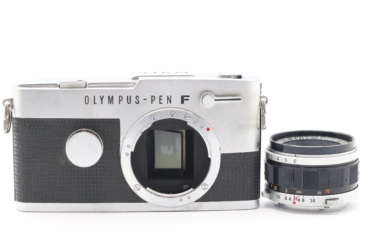 OLYMPUS オリンパス フィルムカメラ PEN 一眼レフ F PEN-FT FT ペン