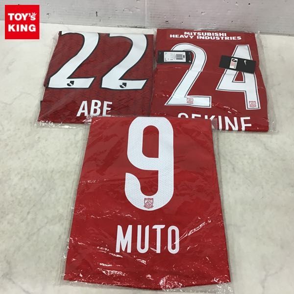 サッカー・フットサル 浦和レッズ 2024 オーセンティックユニフォーム 24番