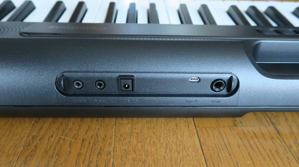 CASIO CT-S300 ブラック 61鍵盤 Casiotone キーボード (電子ピアノ 